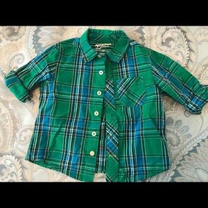 Arizona Jean boys Button down shirt